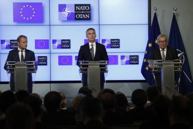 Avrupa Birliği-NATO işbirliği ortak bildirgesi, Brüksel