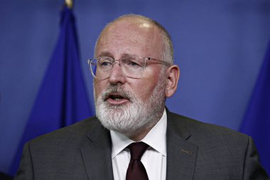 Eu Komiseri Frans Timmermans, Brüksel