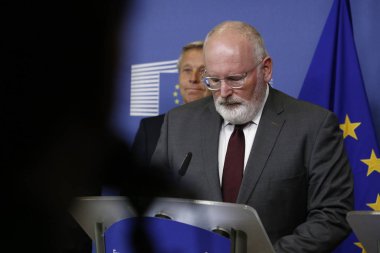 Eu Komiseri Frans Timmermans, Brüksel