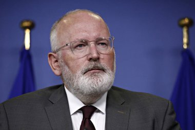 Eu Komiseri Frans Timmermans, Brüksel