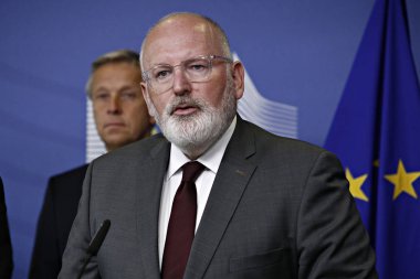 Eu Komiseri Frans Timmermans, Brüksel