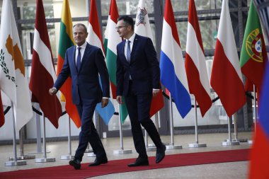 Slovenya Başbakanı Marjan Sarec Brüksel ve Belçika'yı ziyaret etti