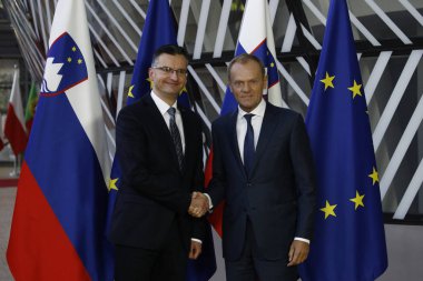 Slovenya Başbakanı Marjan Sarec Brüksel ve Belçika'yı ziyaret etti