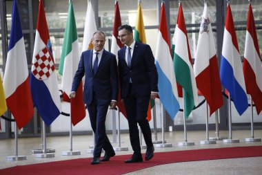 Slovenya Başbakanı Marjan Sarec Brüksel ve Belçika'yı ziyaret etti