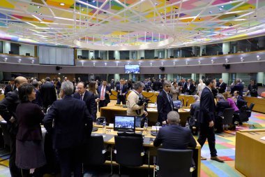 Bruss Avrupa Konseyi'nde Genel İşler Konseyi toplantısı