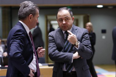 Bruss Avrupa Konseyi'nde Genel İşler Konseyi toplantısı