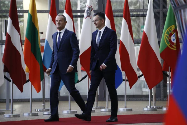 Slovenya Başbakanı Marjan Sarec Brüksel ve Belçika'yı ziyaret etti