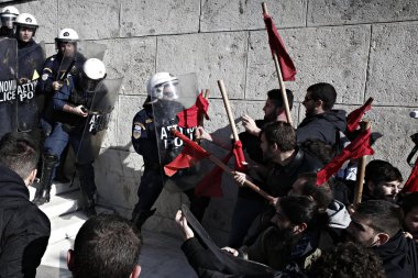 Yunanistan - Ekonomi - Emek - Protesto - Grev