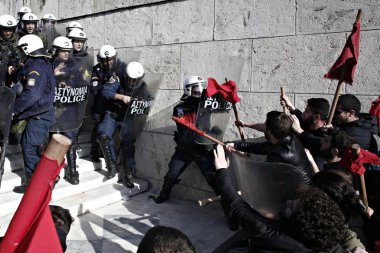 Yunanistan - Ekonomi - Emek - Protesto - Grev