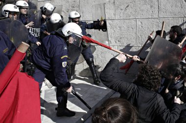 Yunanistan - Ekonomi - Emek - Protesto - Grev