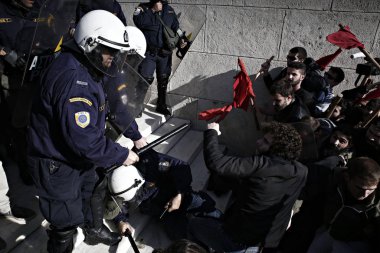 Yunanistan - Ekonomi - Emek - Protesto - Grev