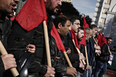Yunanistan - Ekonomi - Emek - Protesto