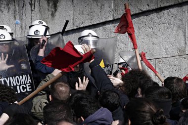 Yunanistan - Ekonomi - Emek - Protesto - Grev