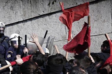 Yunanistan - Ekonomi - Emek - Protesto - Grev
