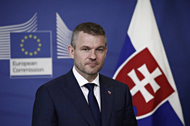 Slovakya Başbakanı Peter Pellegrini Avrupa Komiserliği'ni ziyaret etti