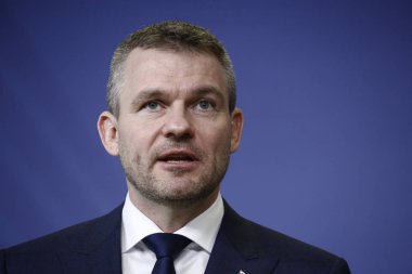 Slovakya Başbakanı Peter Pellegrini Avrupa Komiserliği'ni ziyaret etti