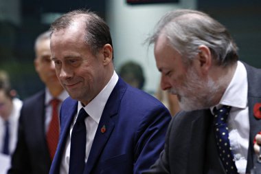 Ab Genel İşler Konseyi Brüksel, Belçika