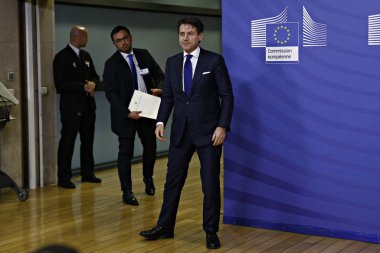 İtalya Başbakanı Giuseppe Conte ve Ab Com Arasında Toplantı