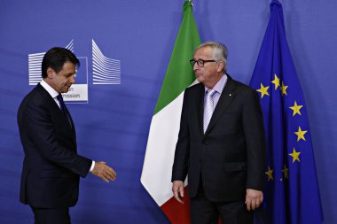 İtalya Başbakanı Giuseppe Conte ve Ab Com Arasında Toplantı