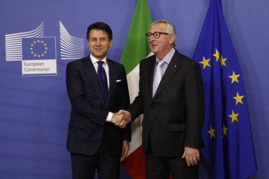 İtalya Başbakanı Giuseppe Conte ve Ab Com Arasında Toplantı