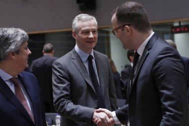 Ekonomik ve Mali (Ecofin) İşleri Konseyi toplantısı. 