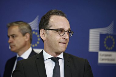Almanya Dışişleri Bakanı Heiko Maas, Brüksel