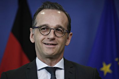 Almanya Dışişleri Bakanı Heiko Maas, Brüksel