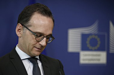 Almanya Dışişleri Bakanı Heiko Maas, Brüksel