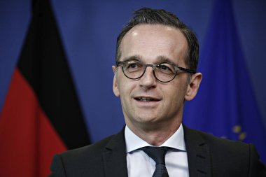 Almanya Dışişleri Bakanı Heiko Maas, Brüksel