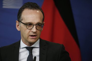 Almanya Dışişleri Bakanı Heiko Maas, Brüksel