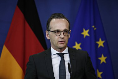 Almanya Dışişleri Bakanı Heiko Maas, Brüksel