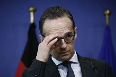 Almanya Dışişleri Bakanı Heiko Maas, Brüksel