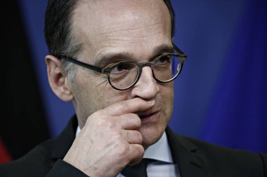 Almanya Dışişleri Bakanı Heiko Maas, Brüksel