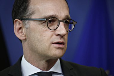 Almanya Dışişleri Bakanı Heiko Maas, Brüksel