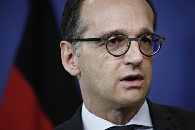 Almanya Dışişleri Bakanı Heiko Maas, Brüksel