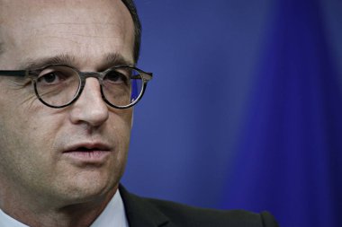 Almanya Dışişleri Bakanı Heiko Maas, Brüksel