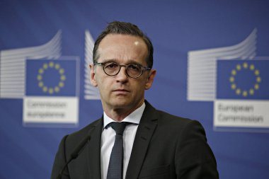 Almanya Dışişleri Bakanı Heiko Maas, Brüksel