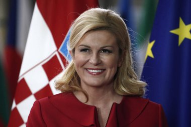Hırvatistan Cumhurbaşkanı Kolinda Grabar-Kitaroviç, Brüksel