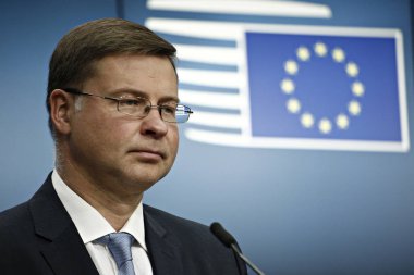 Ekonomik ve Finansal (Ecofin) Affai sonrası basın toplantısı