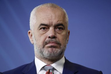 Başbakan Edi Rama, Brüksel