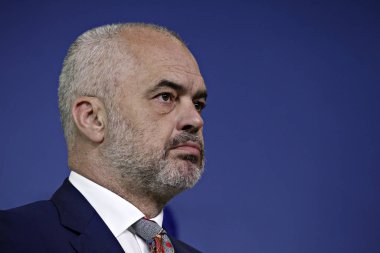Başbakan Edi Rama, Brüksel