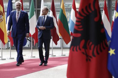Başbakan Edi Rama, Brüksel