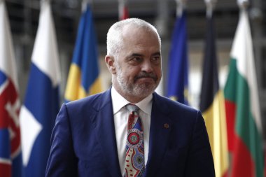 Başbakan Edi Rama, Brüksel