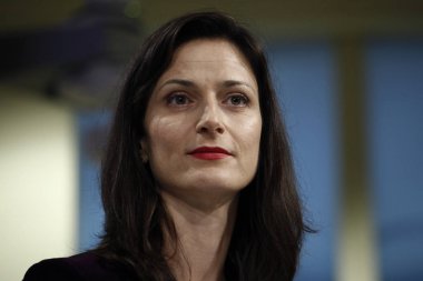 Avrupa Komisyonu Üyeleri ter karşı bir basın toplantısı düzenledi