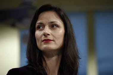 Avrupa Komisyonu Üyeleri ter karşı bir basın toplantısı düzenledi