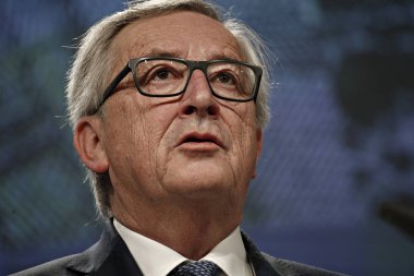 Avrupa Komisyonu Başkanı Jean-Claude Ju'dan basın toplantısı