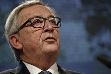 Avrupa Komisyonu Başkanı Jean-Claude Ju'dan basın toplantısı