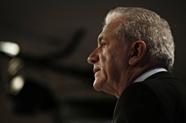 Avrupa Birliği Komm Üyesi Dimitris Avramopulos'un basın toplantısı
