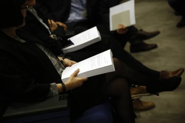 Avrupa Birleşik Müzakerecisi'nin basın toplantısı
