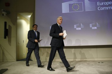 Avrupa Birleşik Müzakerecisi'nin basın toplantısı